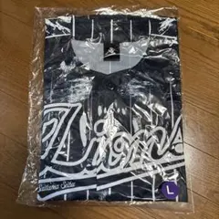 西武ライオンズ　ハントブルーユニフォーム　Lサイズ