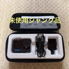 未使用ジャンク品 GoPro HERO10 black 本体 純正ケース付き