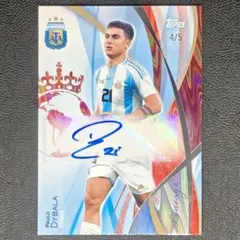 ディバラ 実使用 サイン入りスパイクアディダス 写真一致 サッカー