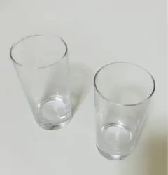ガラスコップ 2個セット シンプル タンブラー ハイボールグラス