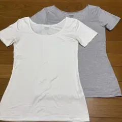 HEATTECH ショートスリーブシャツ 2枚セット　S