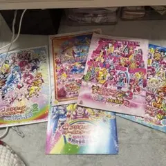 プリキュア　劇場版　パンフレット　8種類
