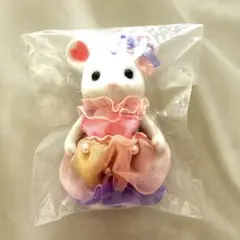 シルバニアファミリー　人形本体　 マシュマロねずみ