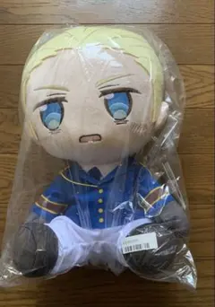 新品未開封 】タイクレ限定再販 ヘタリア BIGぬいぐるみ 日本 通常 ⑥