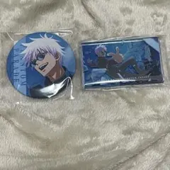 呪術廻戦　ファントムパレード　ファンパレくじ　五条悟　缶バッジ　アクブロ