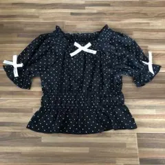 ★Jenni Love ドット柄ブラウス★