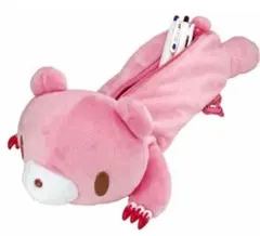 【正規品】グルーミー はらばいぬいぐるみポーチ ぬいぐるみ 筆箱 ペンケース