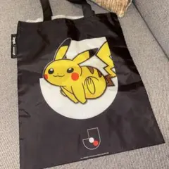 Jリーグ× 포켓몬 피카츄 トートバッグ 비매품 渋谷 エコバッグ
