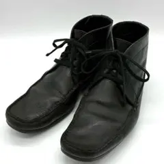 路易威登 切爾西靴 長鼻 Vibram 鞋底 黑色 26cm