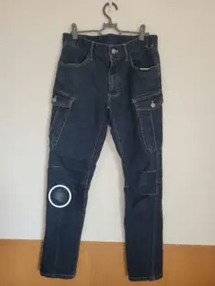 作業着　デニム　美品　FCT