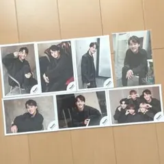 【匿名配送】少年忍者 稲葉通陽 ドリボ 2024 フォトセット+公式写真6枚