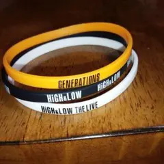 【お値下げ中】GENERATIONS ゴムブレス♪