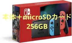Nintendo Switch 本体 キャリングケースやSDカード256GB付き