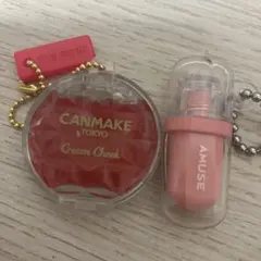 CANMAKE Cream Cheek & AMUSE リップセット