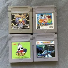 ゲームボーイソフト4本セット