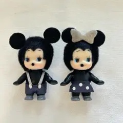 コスチュームキューピー　ミッキーとミニー　ディズニー
