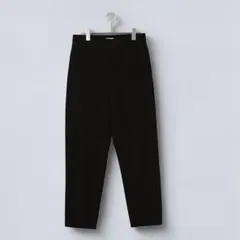 23AW ATON バックサテン スタンダードパンツ 00 BLACKのサムネイル