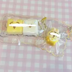 スクイーズ　うさぎ　モモンガ