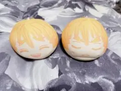 我妻善逸 鬼滅の刃 おまんじゅうにぎにぎマスコット