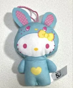 ハローキティ50周年記念　「カラフルバニー」