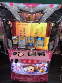 送料込み スマスロ L押忍！番長4 A3 実機 大都技研 スロット パチスロ