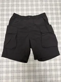 UNIQLOU パラシュートカーゴショーツ 黒 Mのサムネイル