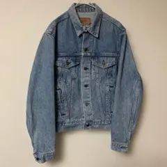 80s　Levi’s 71506 0214　デニムジャケット　USA製