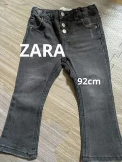 本日限定お値下げ！美品！！ZARA　フレアデニムパンツ