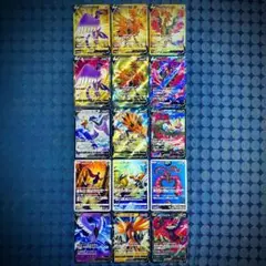 ポケモンカード　ガラル3鳥　ガラルセットUR SR CSR AR RR