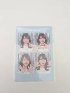 イコラブ 佐々木舞香 宝石衣装 4カット IDフォト