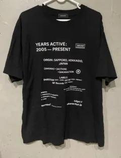 サカナクションアンダーワールド 記念Ｔシャツ　Lサイズ 2025年最新】サカナクションtシャツの人気アイテム - メルカリ