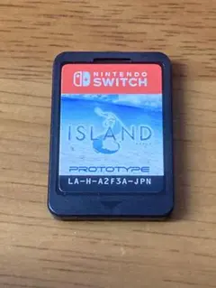 ISLAND アイランド Nintendo Switch ソフト プロトタイプ