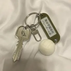 ハイキュー 梟谷高校 部室 鍵 ロッカー キーホルダー チャーム