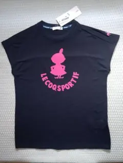 新品　le coq sportif ムーミン コラボ Tシャツのサムネイル