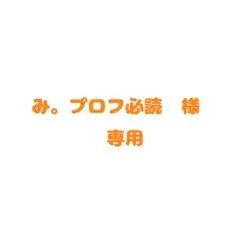み 。 プロフ必読様 リクエスト 2点 まとめ商品