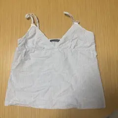 BRANDY MELVILLE ストライプキャミソール