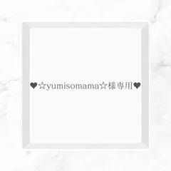 ☆yumisomama☆様専用