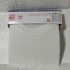 新品／HEATTECH EXTRA WARM XL クルーネックT（9分袖）