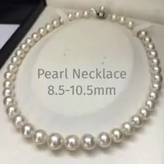 TASAKI アコヤ真珠 ネックレス ホワイトピンク 7.6mm 44.5cm - メルカリ