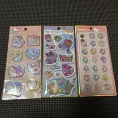 正規品　キティ　サンリオシール　3点セット