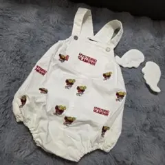 ヒスミニ ヒステリックミニ サロペット ロンパース オーバーオール