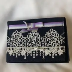 ANNA SUI 黒 ティッシュケースのサムネイル