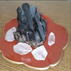 【天然石】 台座付きモリオンクラスター 570g 格安出品 KM103 天然石】 台座付きモリオンクラスター 570g 格安出品 KM103 | Mercari