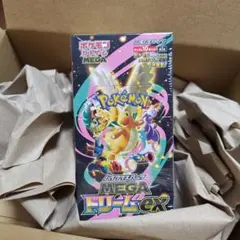 ポケモンカードゲーム MEGA ハイクラスパック MEGAドリームex BOX