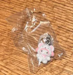 サンリオ　ふわふわスノー　めじるしアクセサリー マイメロ