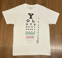 YO LA TENGO 視力検査Tシャツ 00s バンドT ヴィンテージ M YO LA TENGO 視力検査Tシャツ 00s バンドT ヴィンテージ M - メルカリ