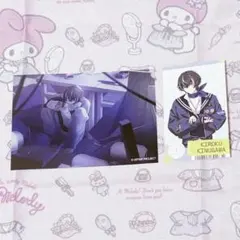 18TRIP エイトリ　衣川季肋　ブロマイド　hamameguri