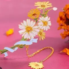 23.ハンドメイドしおり ブックマーク リバティ布製 プチギフト - メルカリ
