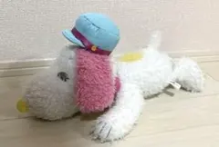 ねそべりカラフルスヌーピー ぬいぐるみ ユニバ USJ