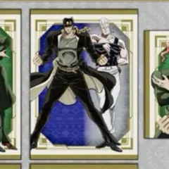 ジョジョの奇妙な冒険 アニメイト特典 ジャン・ピエール・ポルナレフ 空条承太郎